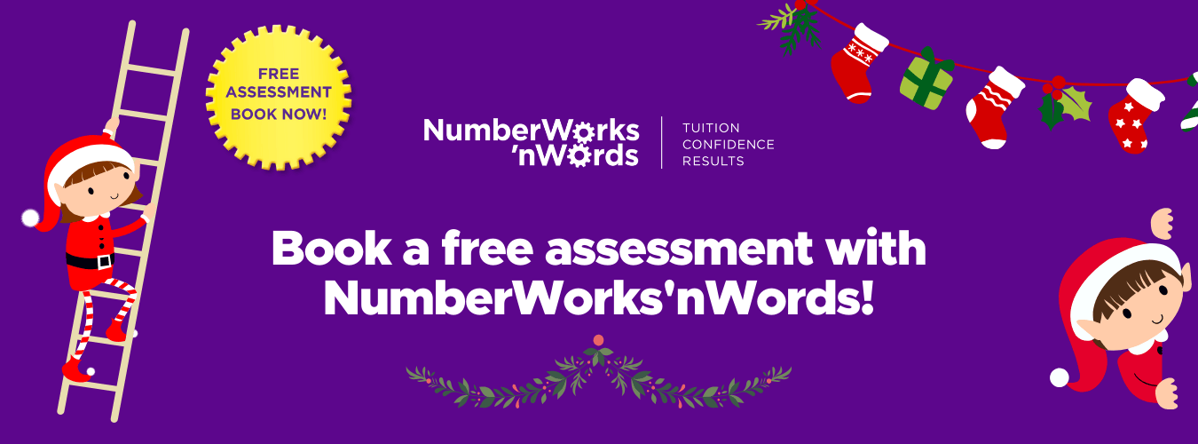 Holiday Learning over the Christmas Break NumberWorksnWords