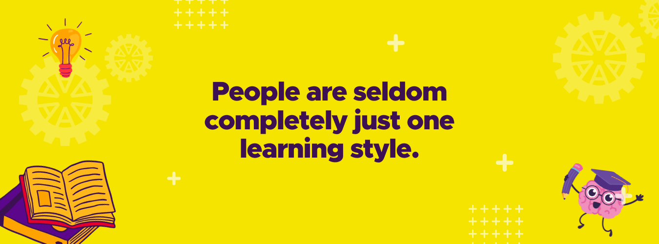 Recognising Learning Styles