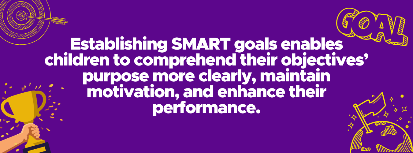 Teaching Children How to Set SMART Goals