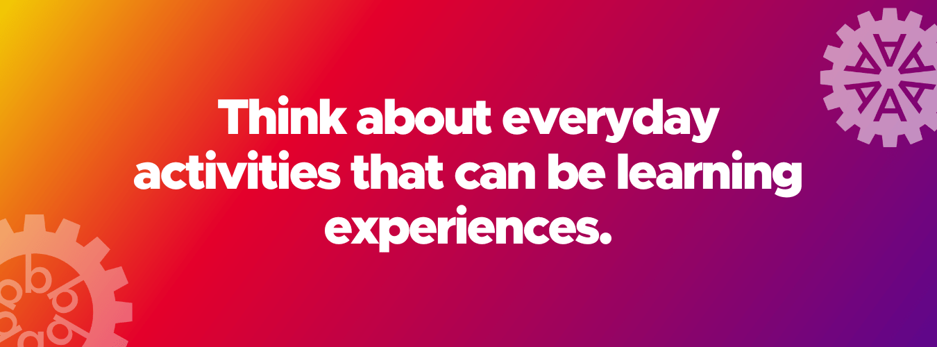 everyday activities stem numberworksnwords