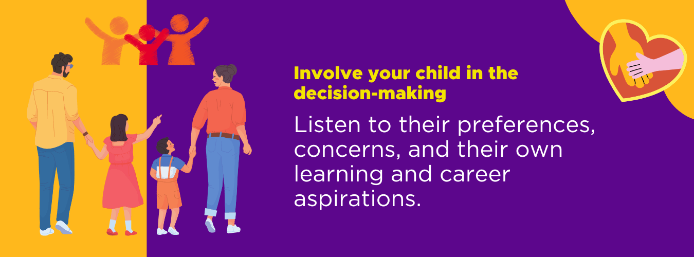 include child in decision numberworksnwords tutoring