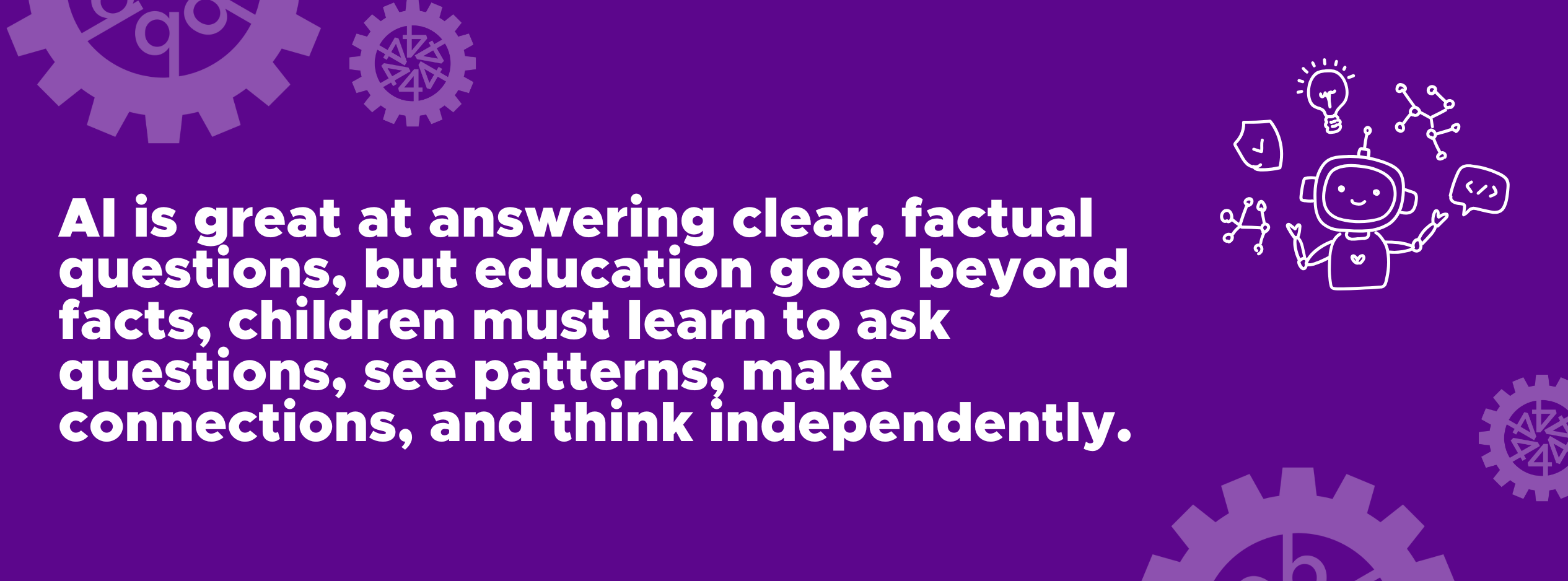 Critical Thinking and Creativity Need More Than a Script