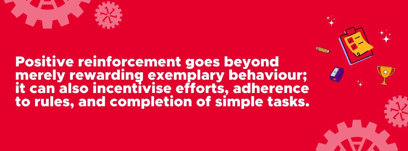 Examples of Positive Reinforcement for Children