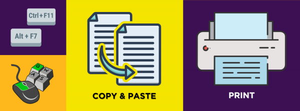 NumberWorksnWords maths and English tuitionKeyboard shortcut skills