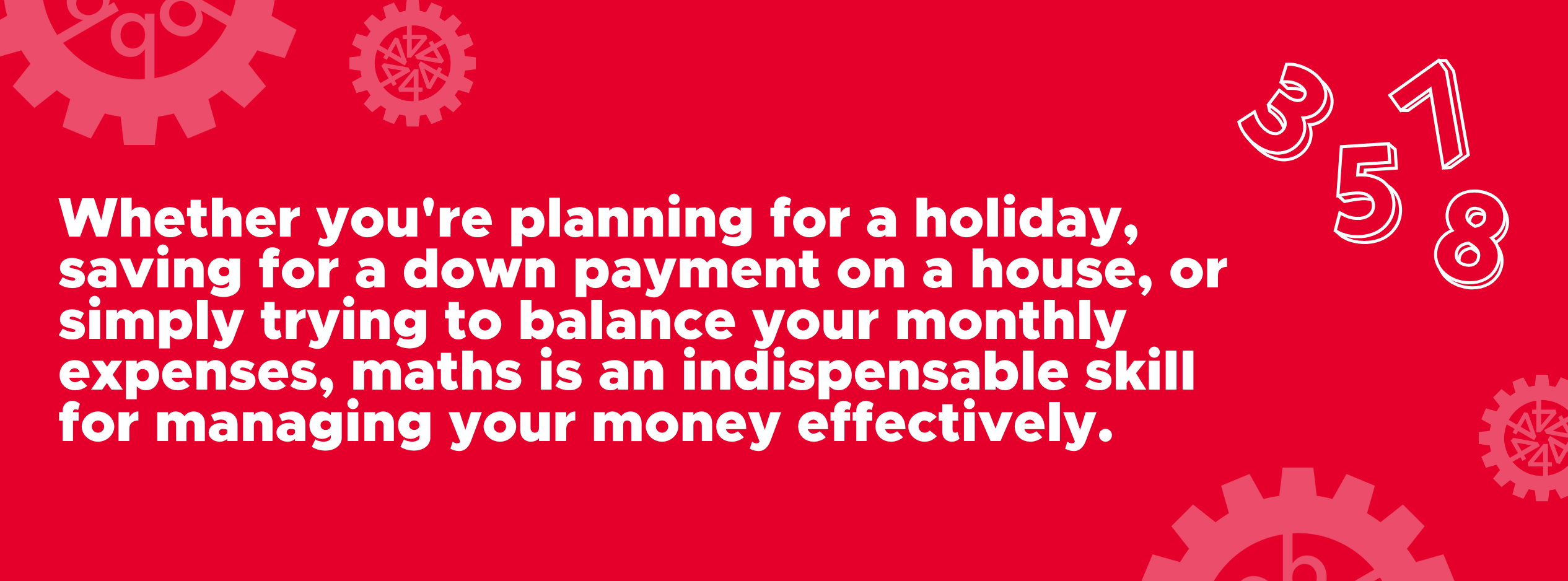 The Importance of Maths in Budgeting